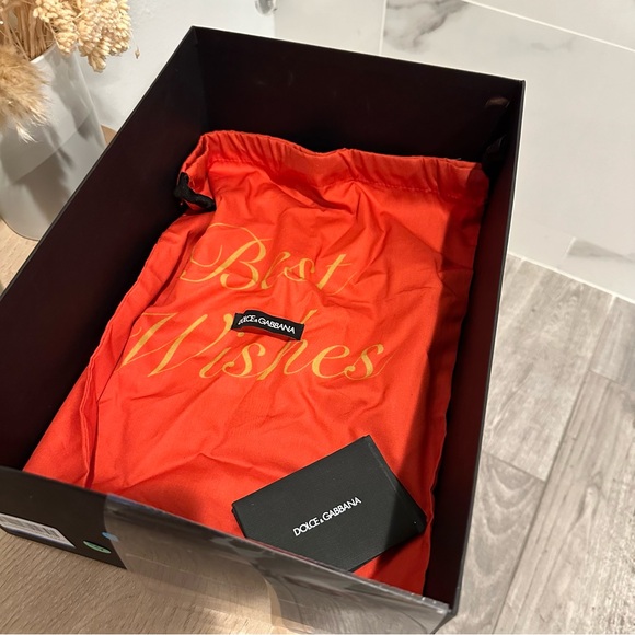 Dolce & Gabbana SZ 8/38 Christmas Holiday Sandal Heels - Picture 13 of 16